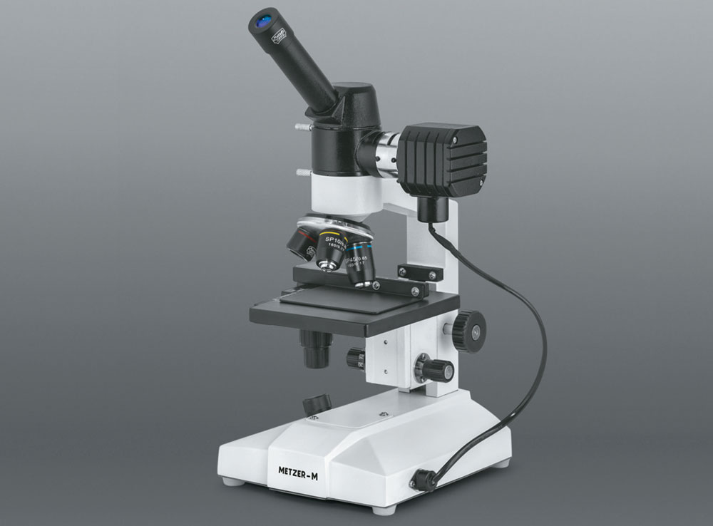 INCLINED MONOCULAR METALLURGICAL MICROSCOPE MODEL