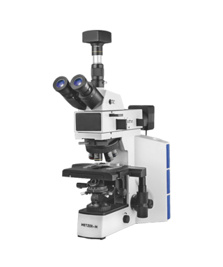 Metzer - M CO-Axial Trinocular Research Metallurgical Microscope Vision ...