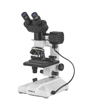 BINOCULAR METALLURGICAL MICROSCOPE