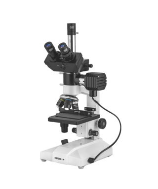 TRINOCULAR METALLURGICAL MICROSCOPE