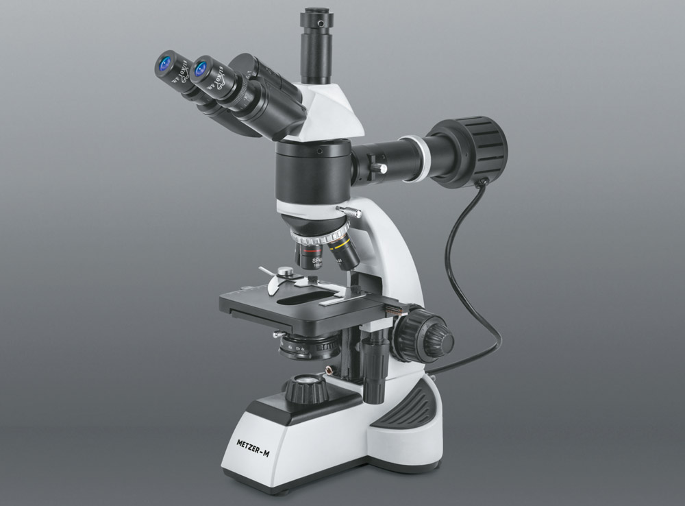 CO-AXIAL TRINOCULAR RESEARCH METALLURGICAL MICROSCOPE VISION PLUS – 5000 TMM (ELITE)