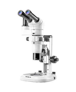 METZER - M TRINOCULAR STEREO ZOOM MICROSCOPE VISION PLUS - 7000 TZM ELITE