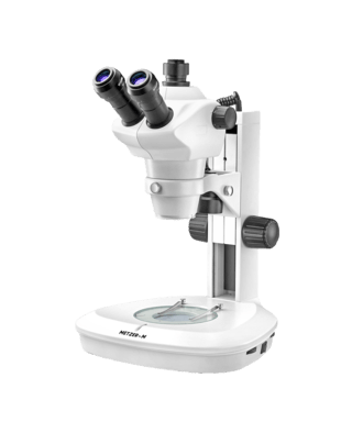 METZER - M TRINOCULAR STEREO ZOOM MICROSCOPE VISION PLUS - 7000 TZM SUPREME